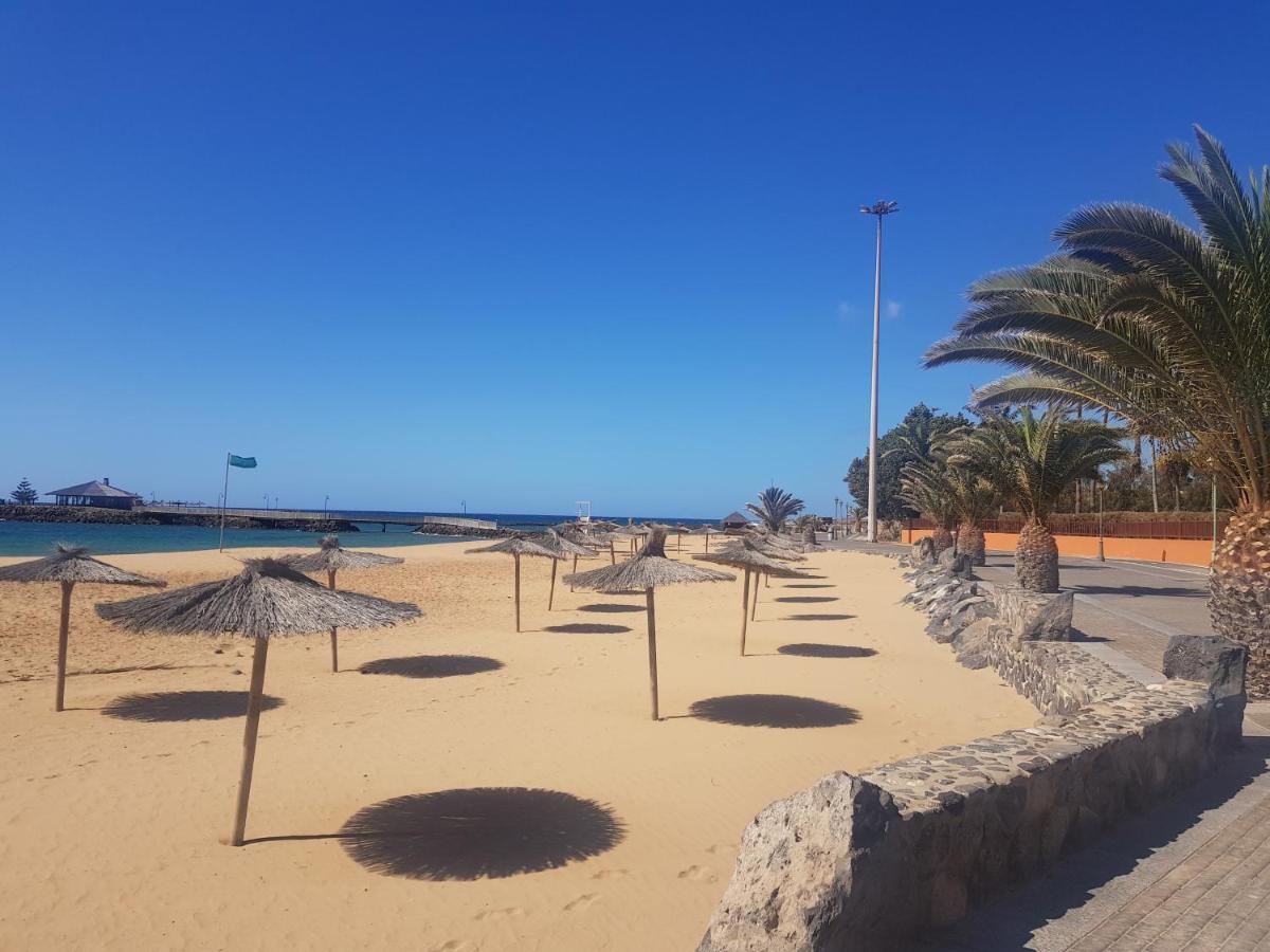 Ferienwohnung Casita Bahia Azul Caleta De Fuste Exterior foto